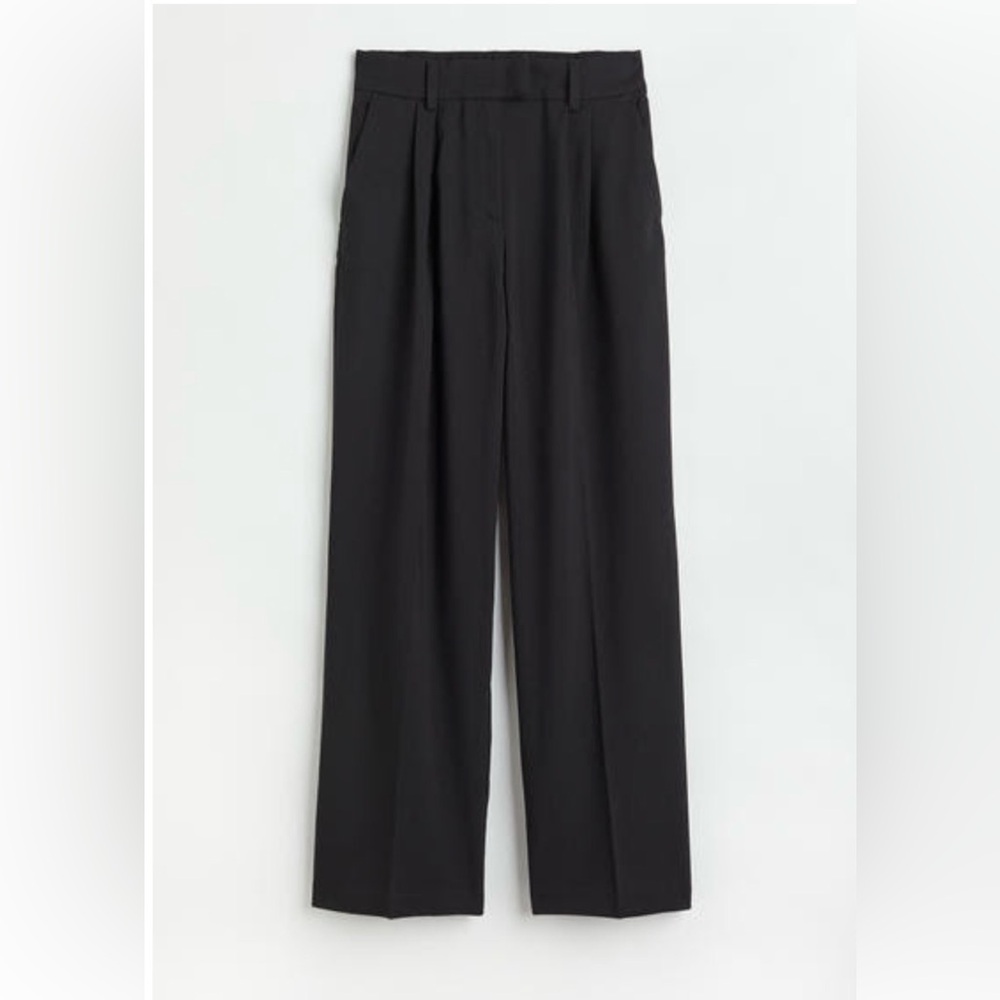 Black Wide Leg Women's Pants. Excellent condition.